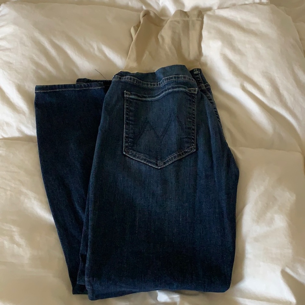 MOTHER maternity jeans size 30